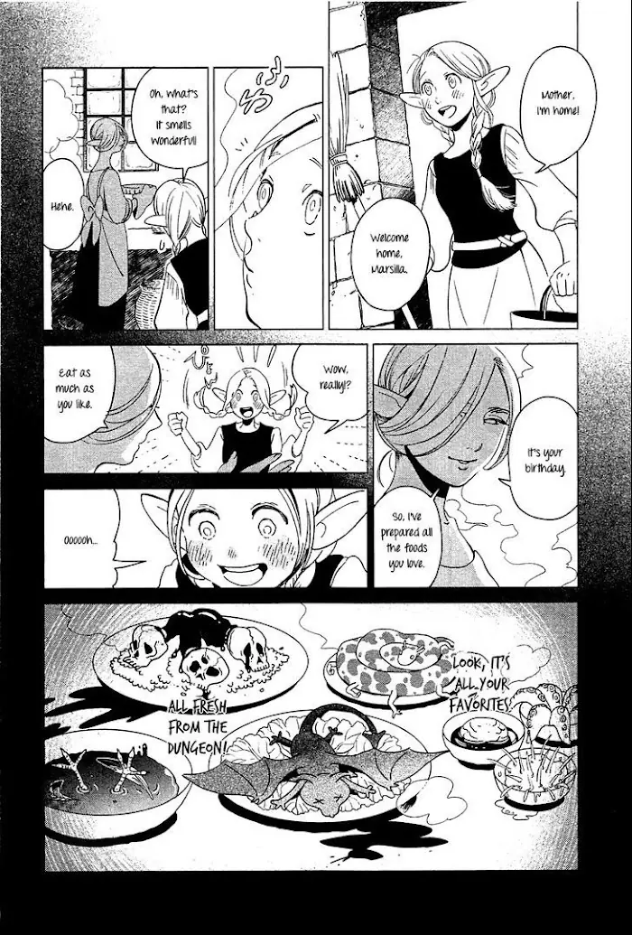 Delicious in Dungeon Chapter 3 image 02_optimized